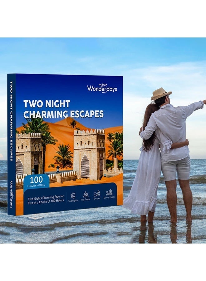 Wondergifts Two-Nights Charming Staycation Gift For Her | Experience at 100+ Luxury Hotels | Birthday Gift For Women |, Anniversary or Wedding | Valentine's Day - Image 3